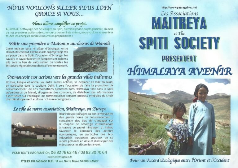 brochure dalai-Marc Biondetti