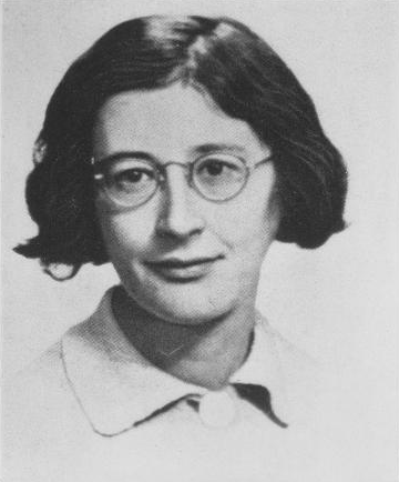 extraits de textes Simone Weil